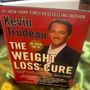 The Weight-Loss Cure "They" Don't Want You to Know About by Kevin Trudeau.